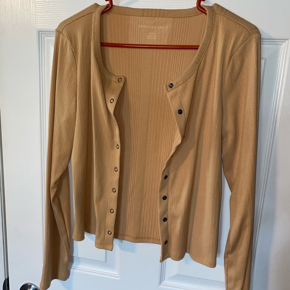 NEW Mustard Yellow Cardigan